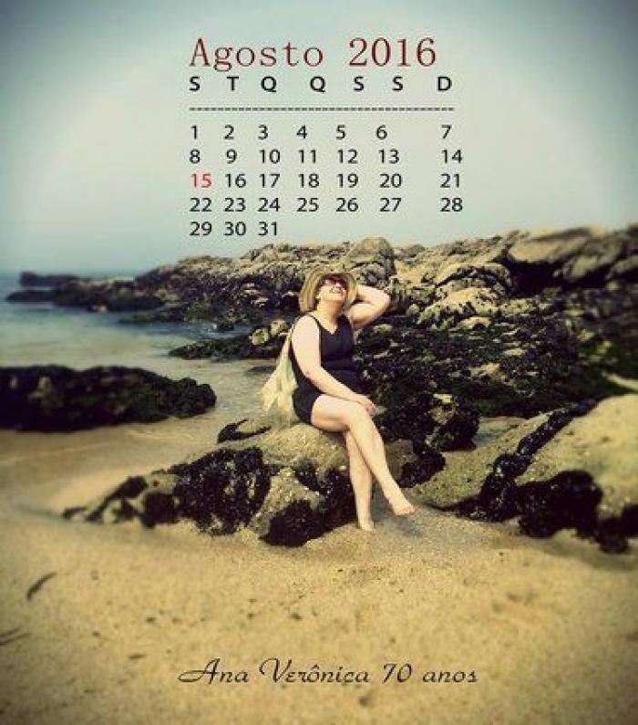 Esta abuela demuestra que los 'selfies' no tienen edad