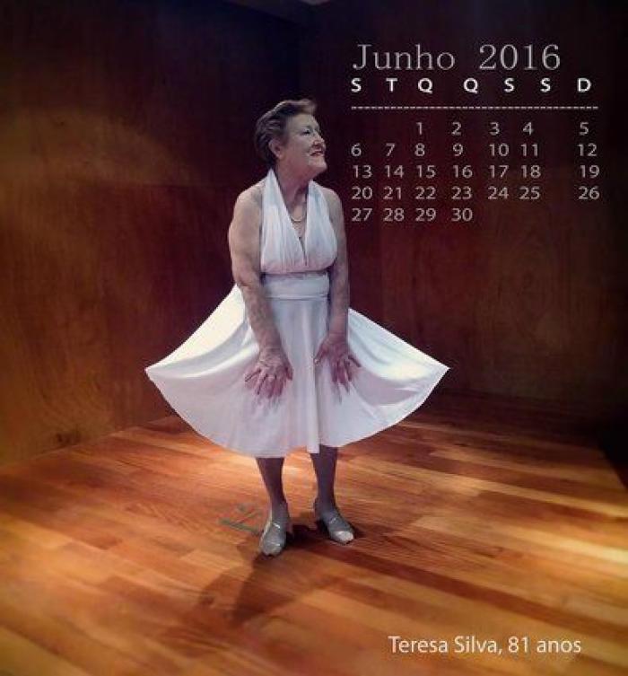 Esta abuela demuestra que los 'selfies' no tienen edad