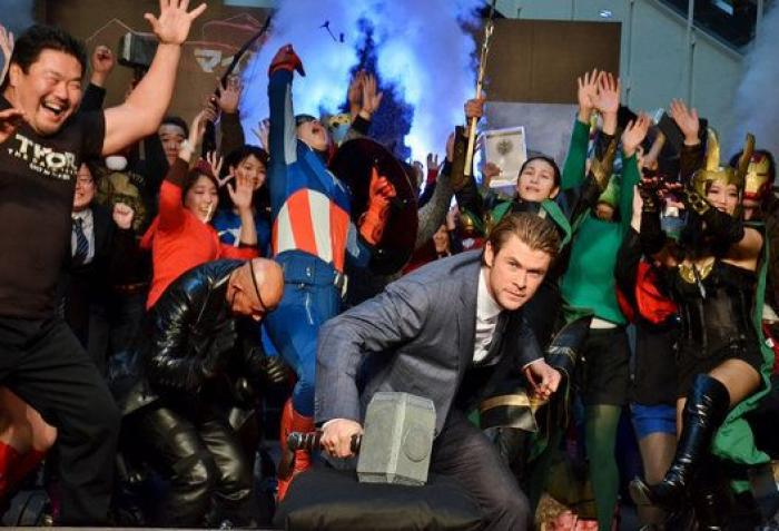 El actor Chris Hemsworth es el hombre más sexy de 2014, según 'People' (FOTOS)