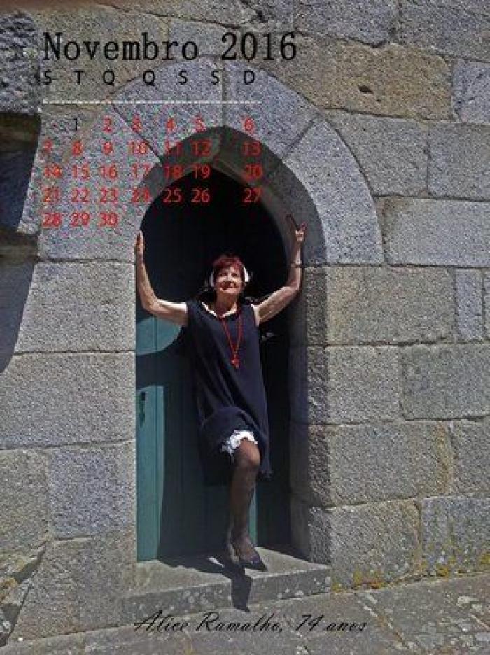 Esta abuela demuestra que los 'selfies' no tienen edad