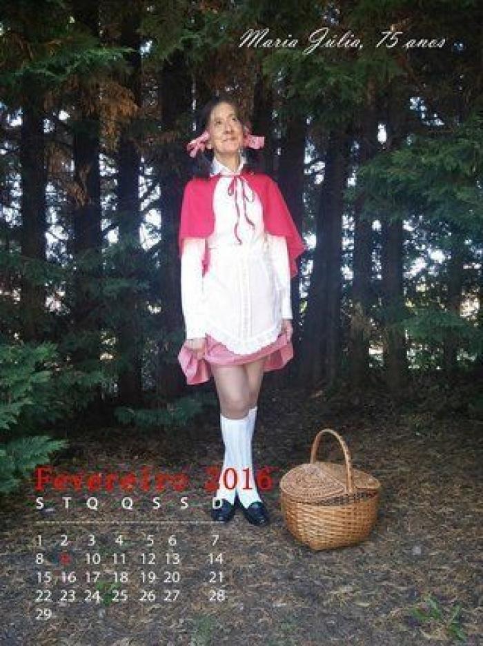 Esta abuela demuestra que los 'selfies' no tienen edad