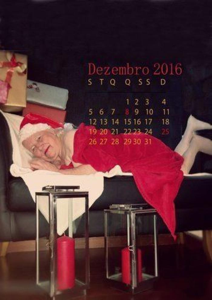 Esta abuela demuestra que los 'selfies' no tienen edad