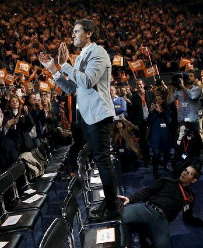 ¿Has visto la última foto con la que están criticando a Rivera?