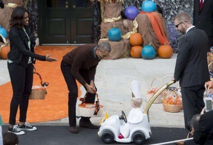 Halloween 2015: la gran fiesta de los Obama en la Casa Blanca