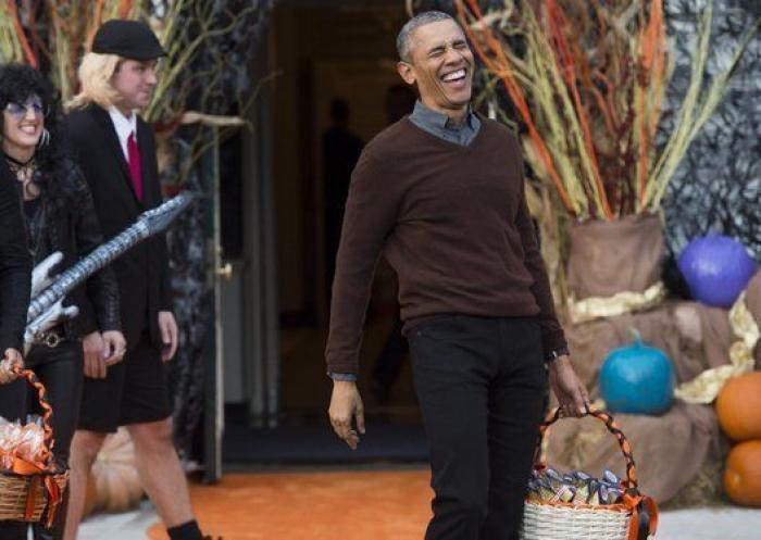 Halloween 2015: la gran fiesta de los Obama en la Casa Blanca