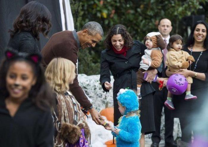 Halloween 2015: la gran fiesta de los Obama en la Casa Blanca