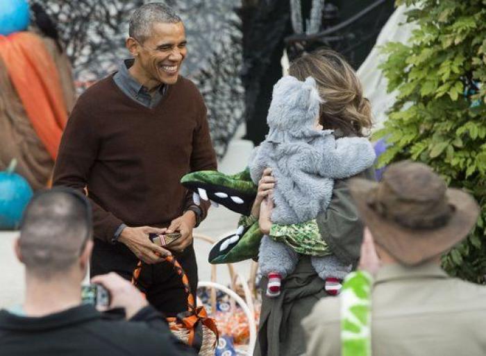 Halloween 2015: la gran fiesta de los Obama en la Casa Blanca