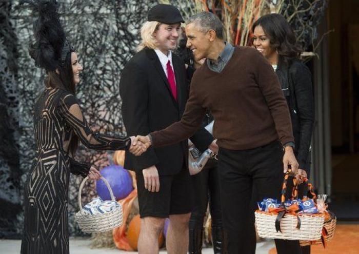 Halloween 2015: la gran fiesta de los Obama en la Casa Blanca