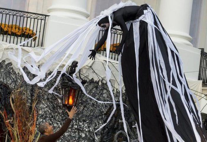 Halloween 2015: la gran fiesta de los Obama en la Casa Blanca