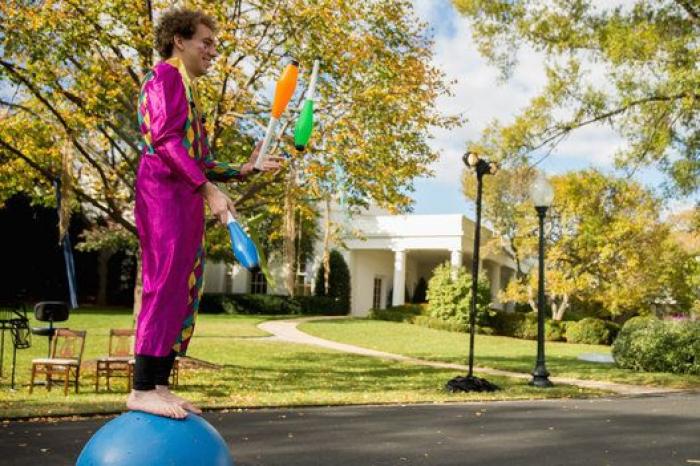 Halloween 2015: la gran fiesta de los Obama en la Casa Blanca