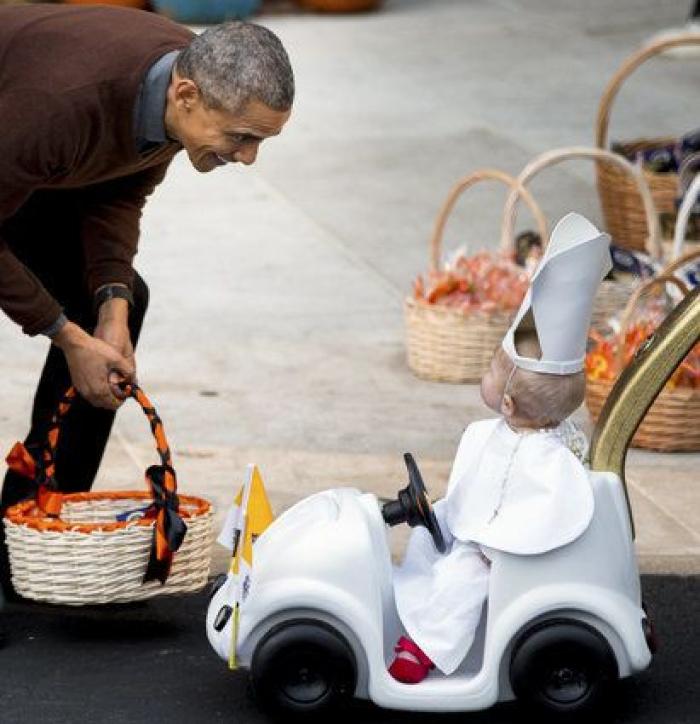 Halloween 2015: la gran fiesta de los Obama en la Casa Blanca