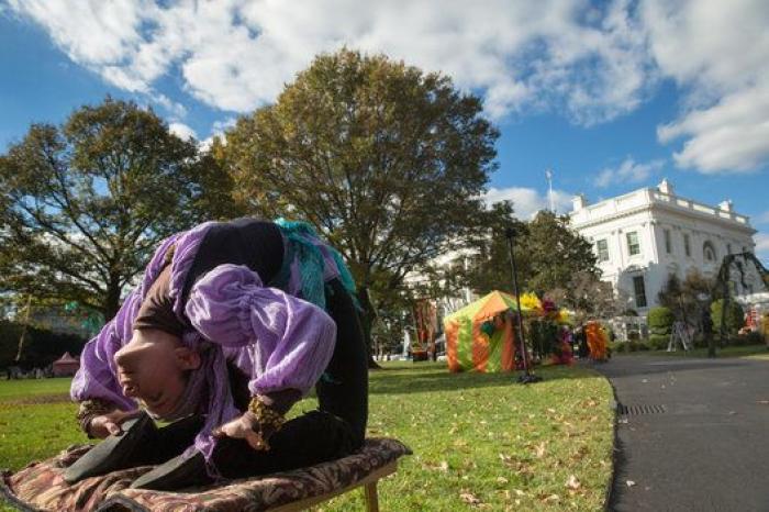 Halloween 2015: la gran fiesta de los Obama en la Casa Blanca