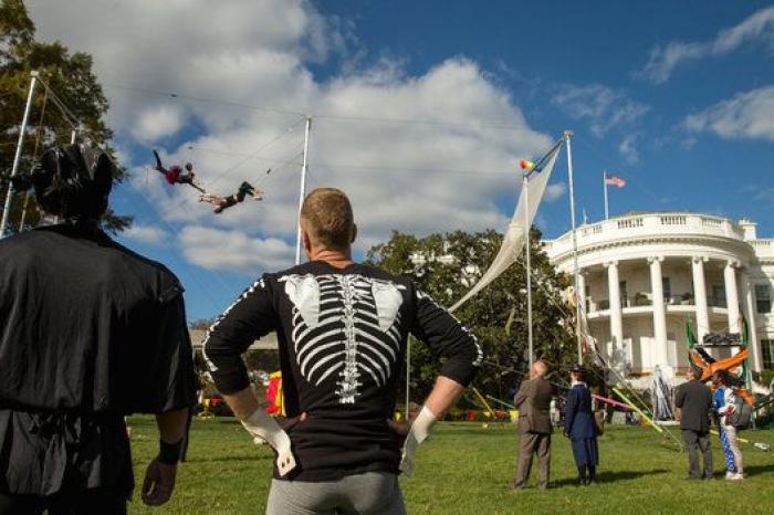 Halloween 2015: la gran fiesta de los Obama en la Casa Blanca