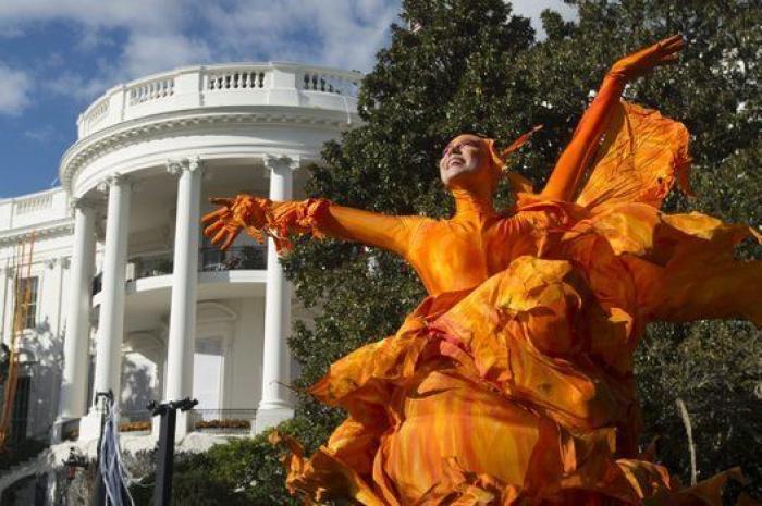 Halloween 2015: la gran fiesta de los Obama en la Casa Blanca