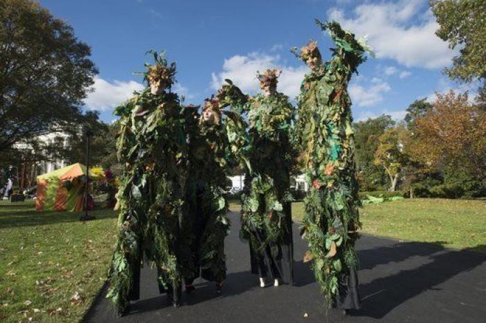 Halloween 2015: la gran fiesta de los Obama en la Casa Blanca