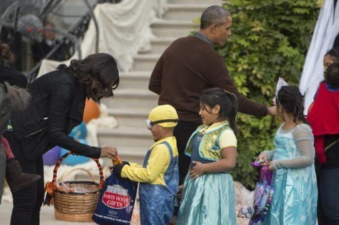 Halloween 2015: la gran fiesta de los Obama en la Casa Blanca