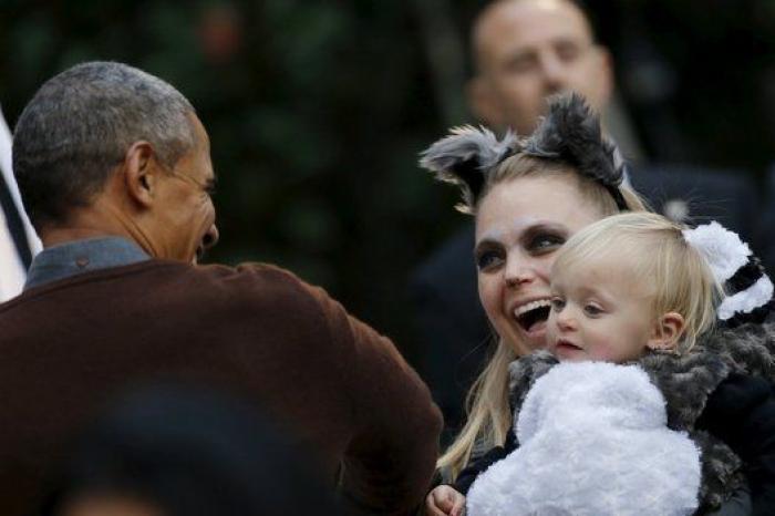 Halloween 2015: la gran fiesta de los Obama en la Casa Blanca