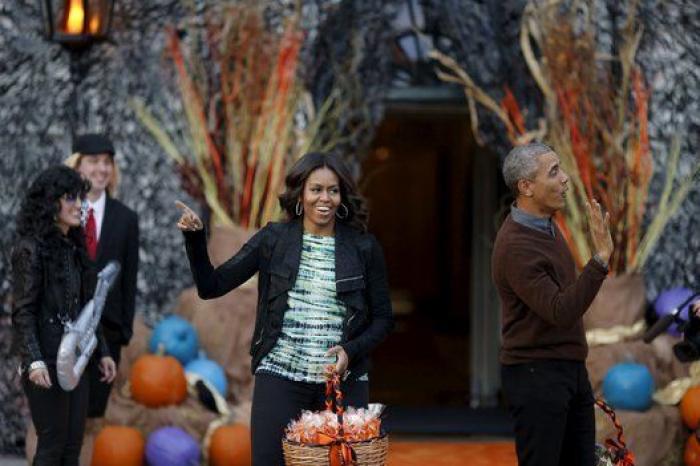 Halloween 2015: la gran fiesta de los Obama en la Casa Blanca