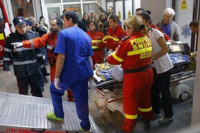 El incendio que cambió a los jóvenes rumanos