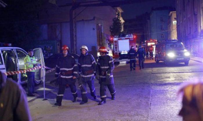 El incendio que cambió a los jóvenes rumanos