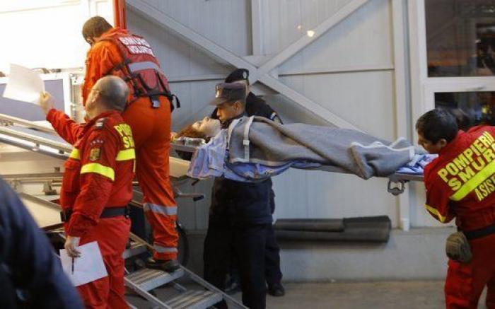 El incendio que cambió a los jóvenes rumanos