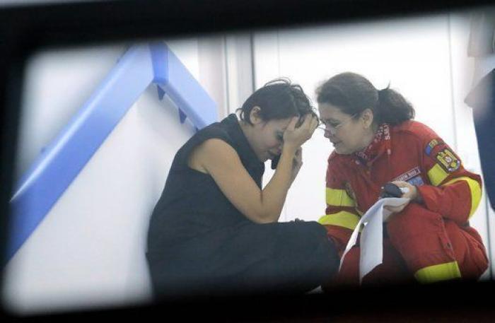 El incendio que cambió a los jóvenes rumanos