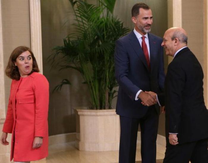 Fotos: Políticos que parece que han visto un fantasma