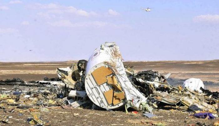 La caja negra del avión ruso registró sonidos anormales