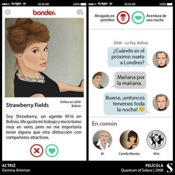 Dice en Tinder que tiene 23 años pero hay algo en su foto que le delata