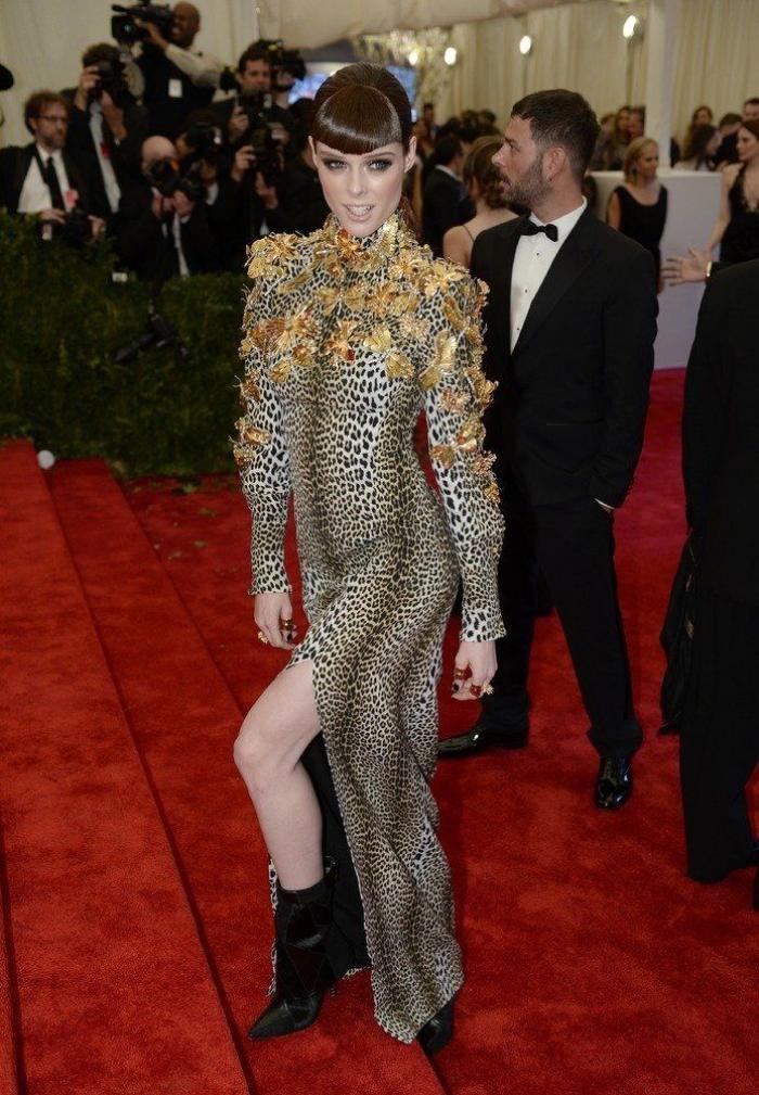 MET: vestidos de la alfombra roja de 'la gala del punk' en el Metropolitan de Nueva York (FOTOS)