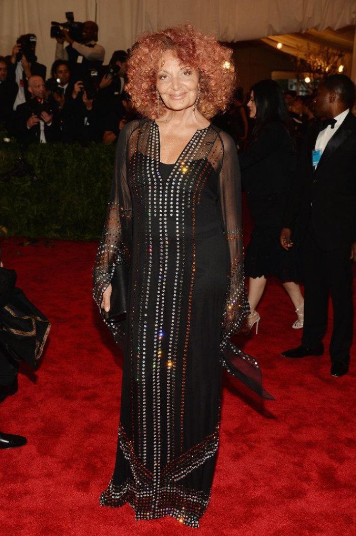 MET: vestidos de la alfombra roja de 'la gala del punk' en el Metropolitan de Nueva York (FOTOS)