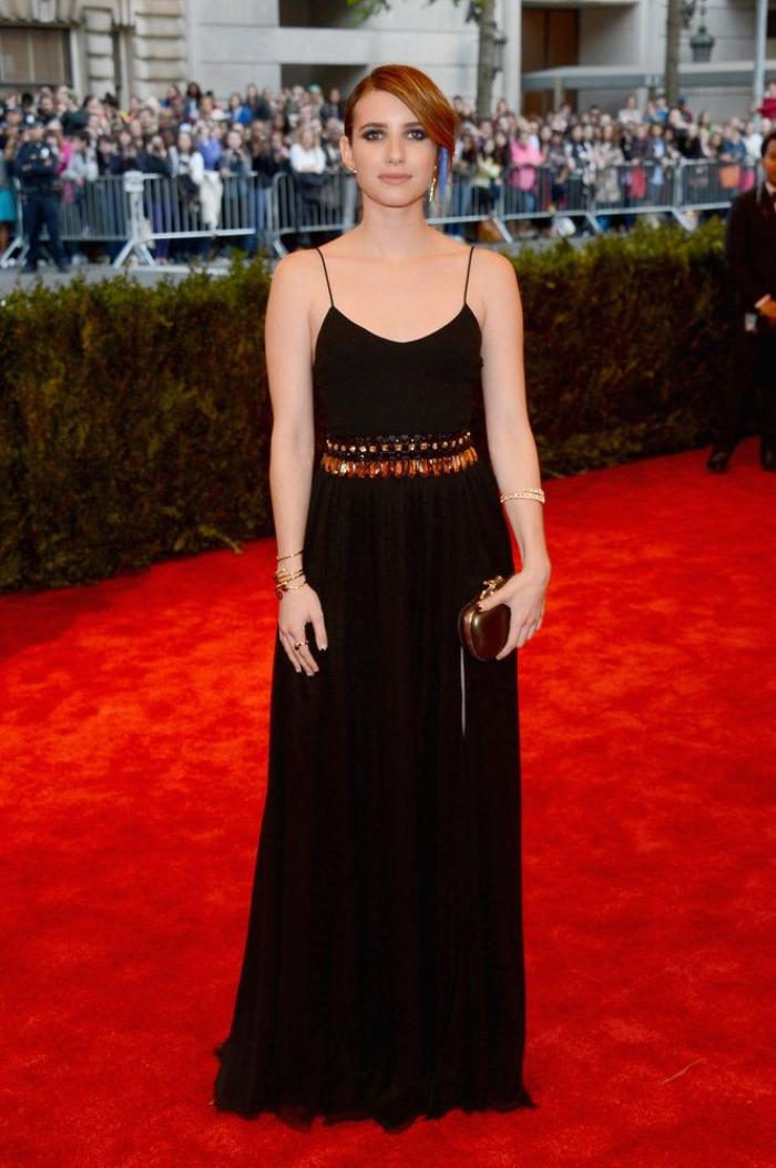 MET: vestidos de la alfombra roja de 'la gala del punk' en el Metropolitan de Nueva York (FOTOS)