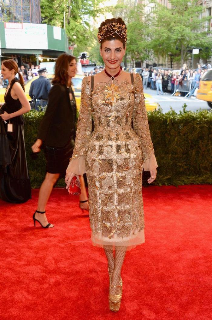 MET: vestidos de la alfombra roja de 'la gala del punk' en el Metropolitan de Nueva York (FOTOS)