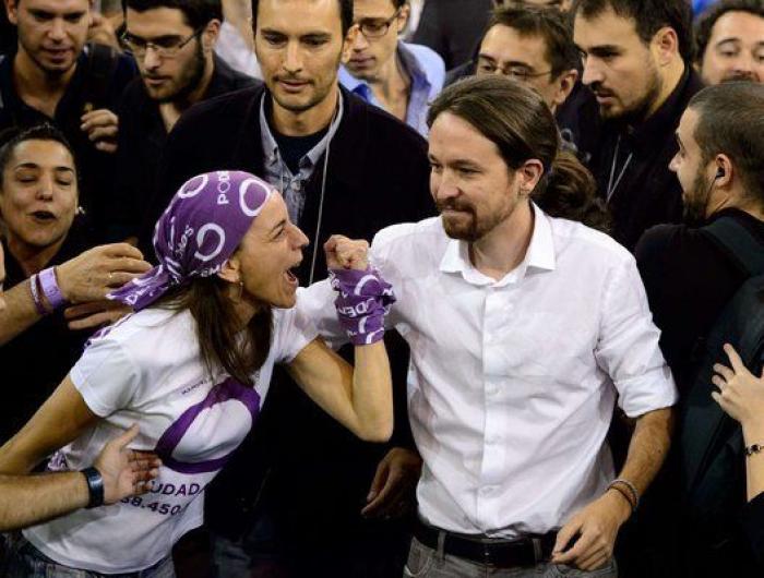 "¡Farsante! ¡Mentiroso!": Tensión al inicio de la Asamblea de Podemos