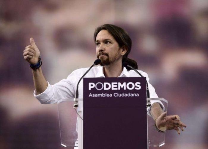 "¡Farsante! ¡Mentiroso!": Tensión al inicio de la Asamblea de Podemos