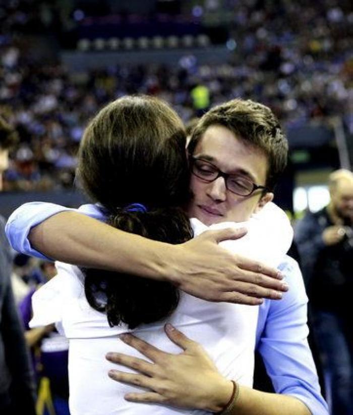 "¡Farsante! ¡Mentiroso!": Tensión al inicio de la Asamblea de Podemos
