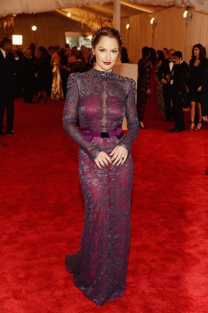 MET: vestidos de la alfombra roja de 'la gala del punk' en el Metropolitan de Nueva York (FOTOS)