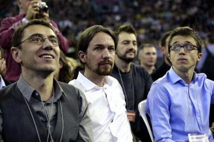 "¡Farsante! ¡Mentiroso!": Tensión al inicio de la Asamblea de Podemos