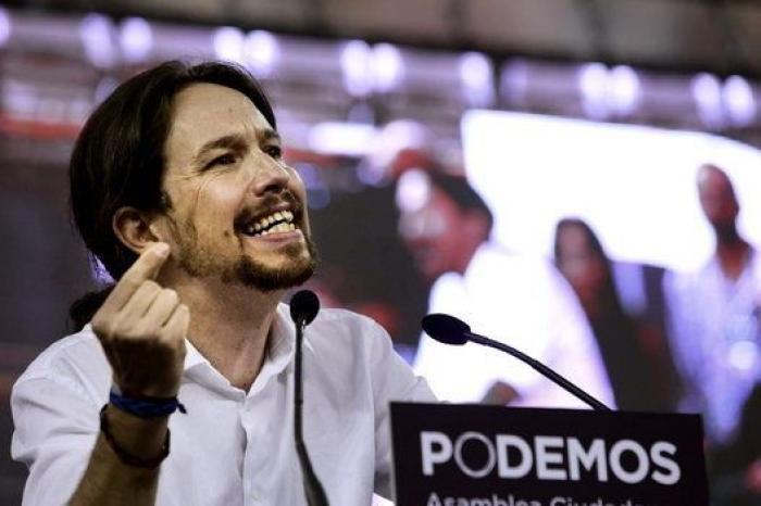"¡Farsante! ¡Mentiroso!": Tensión al inicio de la Asamblea de Podemos