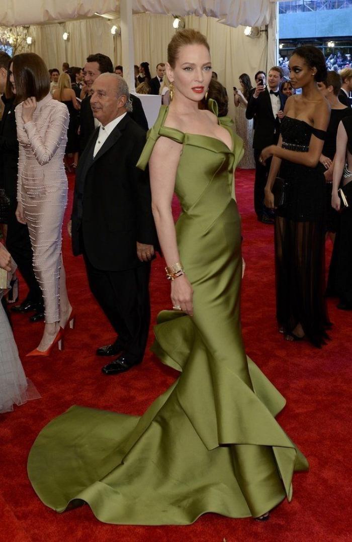 MET: vestidos de la alfombra roja de 'la gala del punk' en el Metropolitan de Nueva York (FOTOS)