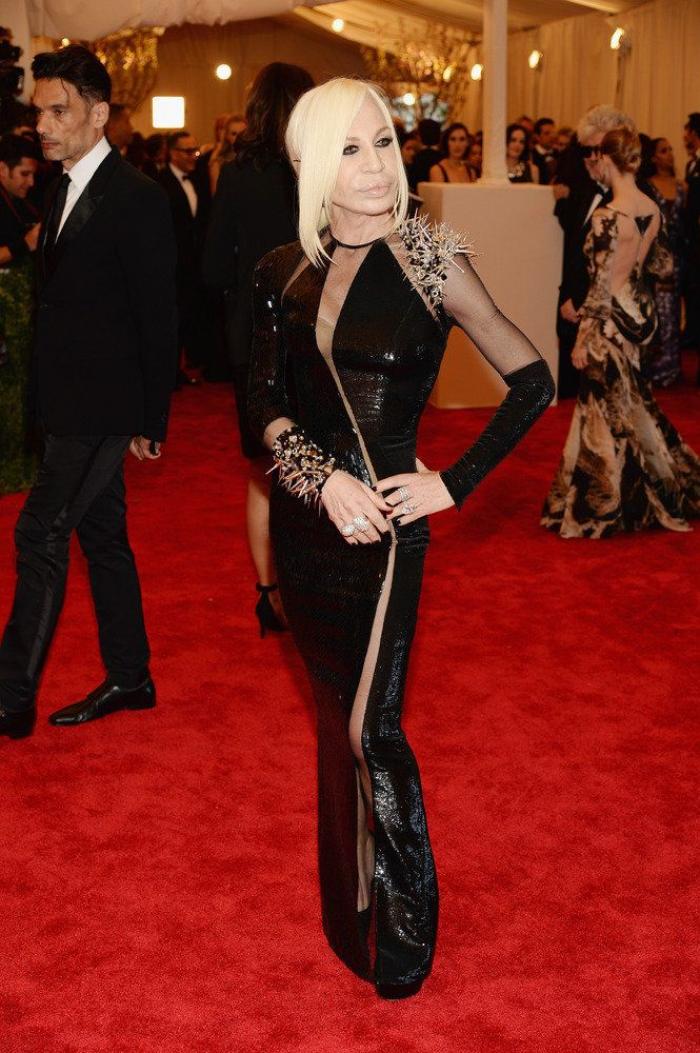 MET: vestidos de la alfombra roja de 'la gala del punk' en el Metropolitan de Nueva York (FOTOS)