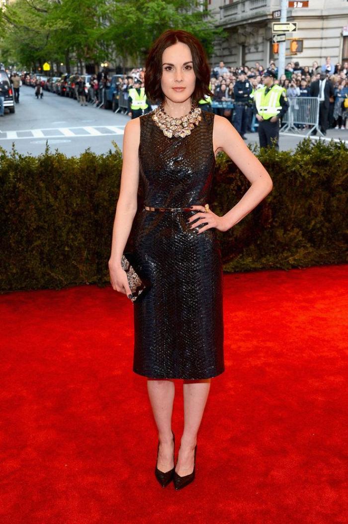 MET: vestidos de la alfombra roja de 'la gala del punk' en el Metropolitan de Nueva York (FOTOS)