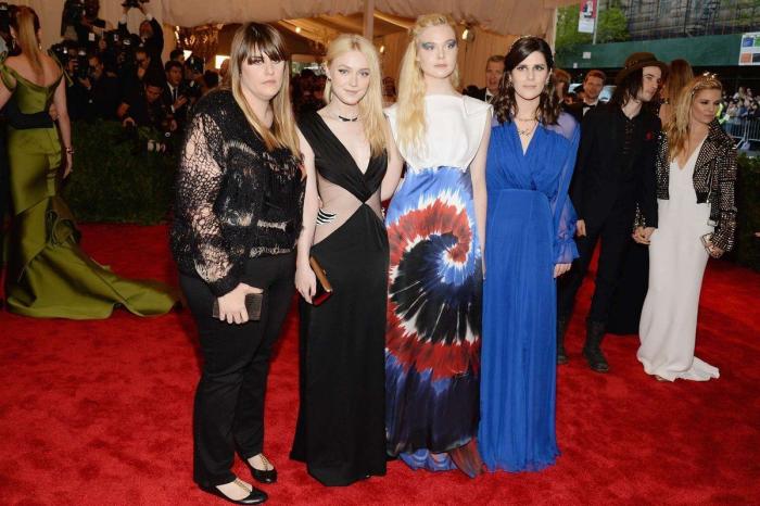 MET: vestidos de la alfombra roja de 'la gala del punk' en el Metropolitan de Nueva York (FOTOS)