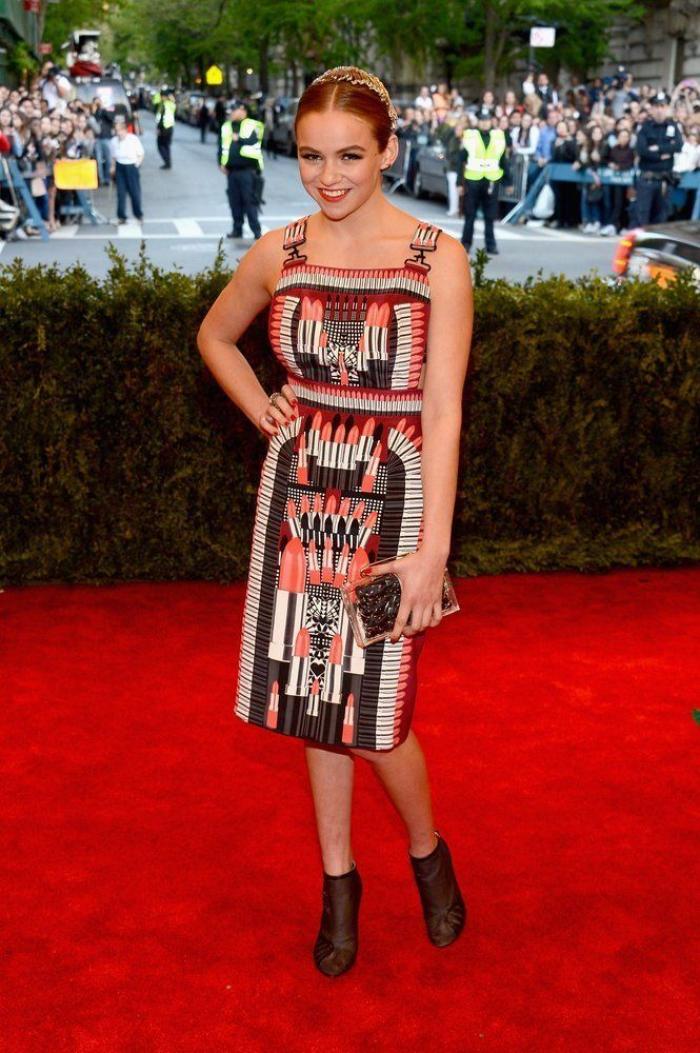 MET: vestidos de la alfombra roja de 'la gala del punk' en el Metropolitan de Nueva York (FOTOS)