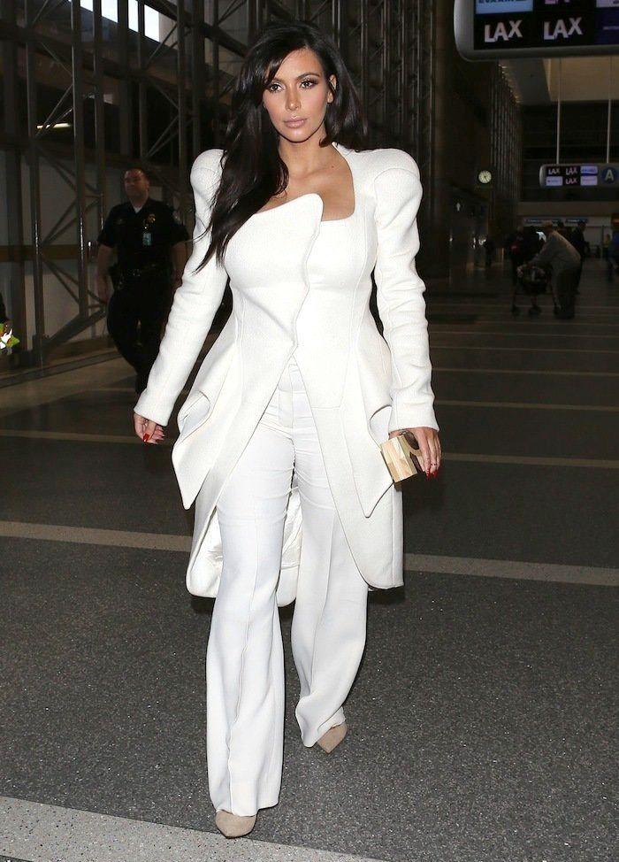 La Señora Doubtfire se ríe del vestido de Kim Kardashian en el MET (TUIT, FOTO)