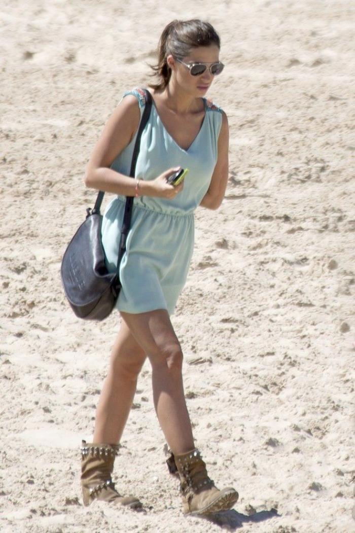 Sara Carbonero: su primer posado en público embarazada (FOTOS)