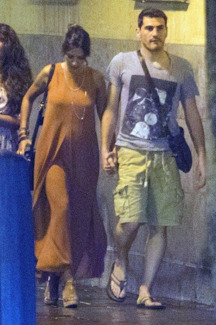 Sara Carbonero: su primer posado en público embarazada (FOTOS)