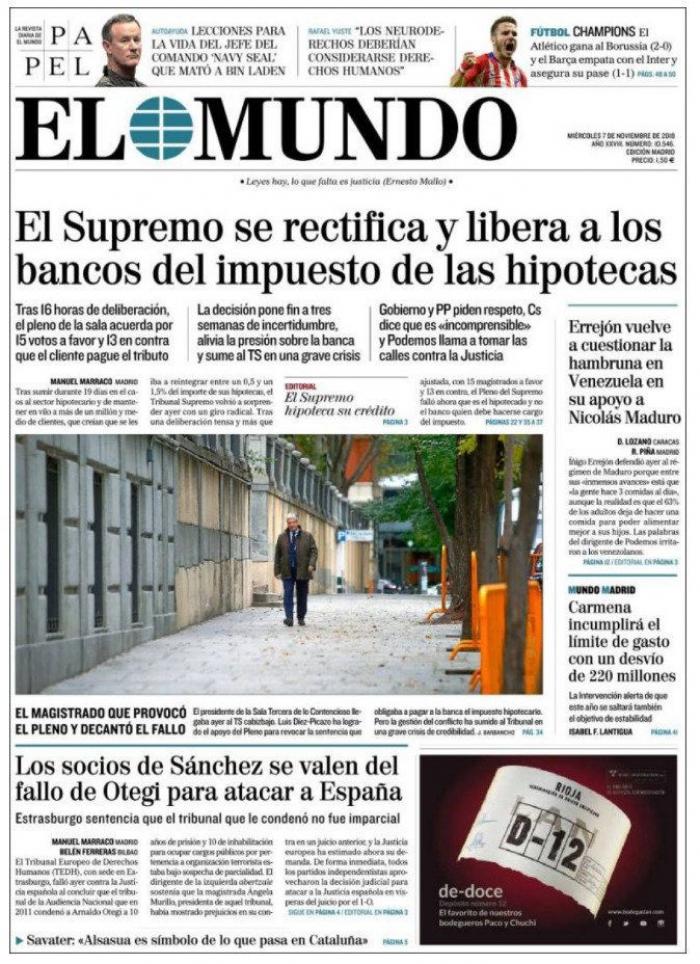 El Supremo dice que una cláusula hipotecaria negociada no puede ser poco transparente