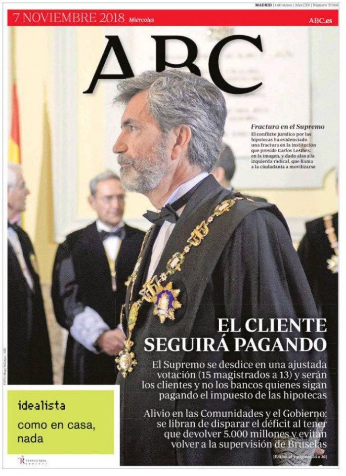 El Supremo dice que una cláusula hipotecaria negociada no puede ser poco transparente