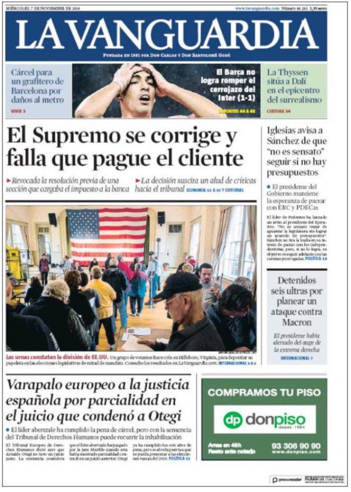 El Supremo dice que una cláusula hipotecaria negociada no puede ser poco transparente